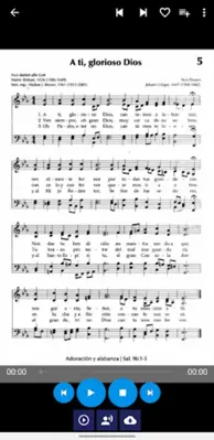 Adventist Hymnal Pro android App screenshot 3