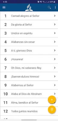 Adventist Hymnal Pro android App screenshot 7